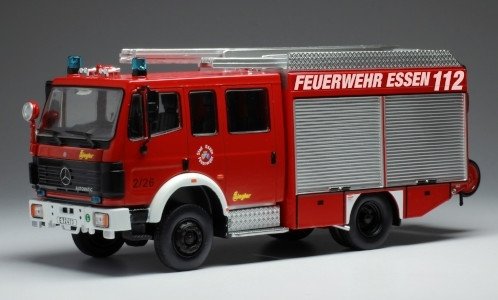 Mercedes LF 1612, Feuerwehr Essen, 1995 | Modelsnavigator.com